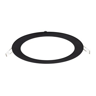 Foto 1 | Foto 1 | Estevez Luminaria Led Para Empotrar Flat Eco 12 Watts 3000k Color Negro Protección Ip20