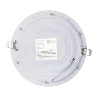 Foto 5 | Foto 5 | Estevez Luminaria Led Para Empotrar Flat Eco 18 Watts 6500k Color Blanco Protección Ip20
