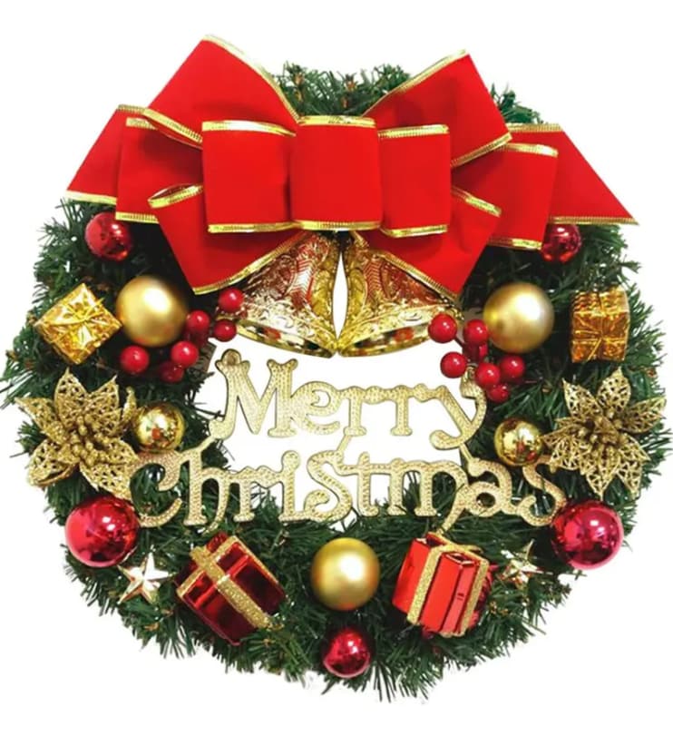 Coronas Navideñas Adornos Navideños De Navidad Decoración