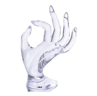 Foto 1 | Foto 1 | ''mano Exhibidor De Anillos Soporte Para Joyería Joyas Maniqui Transparente ''