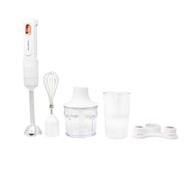 Batidora De Inmersión 5 En 1 Con Accesorios Inalámbrico Blanco Decakila Kmjb042w