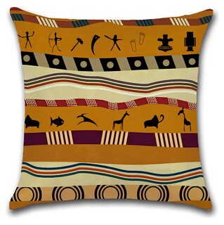 Foto 2 | Foto 2 | Fundas De Cojín Xtellar Decorativa De Lino Y Algodón Juego De 4 Unidades