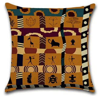 Foto 3 | Foto 3 | Fundas De Cojín Xtellar Decorativa De Lino Y Algodón Juego De 4 Unidades