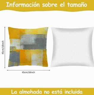 Foto 2 | Foto 2 | Fundas De Almohada Xtellar Cojines 10 Fundas De Cojín 45*45cm