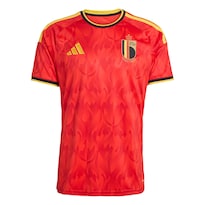 Jersey Local Bélgica 26 Adidas Rojo Hombre