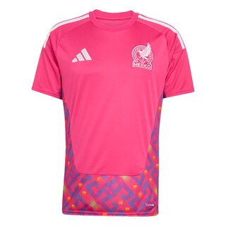 Foto 1 | Foto 1 | Jersey De Arquero Local Selección Nacional De México 26 Adidas Rosa Hombre