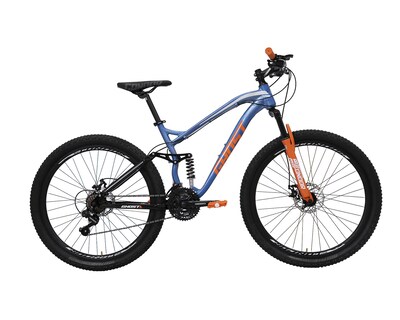 Foto 1 | Foto 1 | Bicicleta Ghost Scrow Rodada 27.5 Azul De Montaña