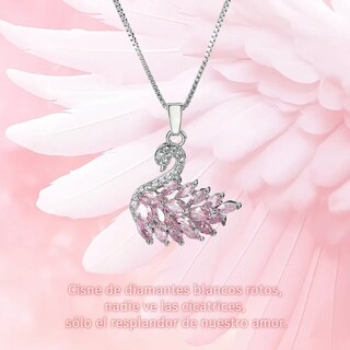Foto 2 | Foto 2 | ''joyeria Mujer Collare De Plata Collares Cisne Dijes ''