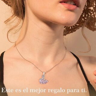 Foto 4 | Foto 4 | ''joyeria Mujer Collare De Plata Collares Cisne Dijes ''