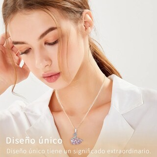 Foto 5 | Foto 5 | ''joyeria Mujer Collare De Plata Collares Cisne Dijes ''