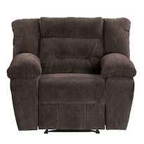 Sillón Reclinable Mecedora Trinity Color Chocolate