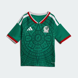 Foto 4 | Foto 4 | Conjunto Local Selección Nacional De México 26 Para Niños Adidas Verde Niños