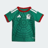 Playera Local Selección Nacional De México Adidas Copa Mundial 2026 Verde Para Bebe Niño