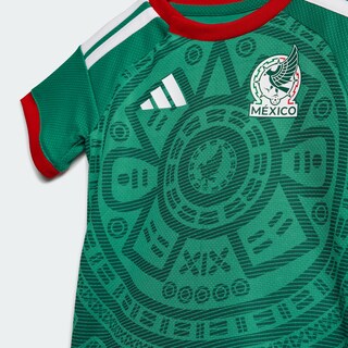 Foto 7 | Foto 7 | Uniforme Local Selección Nacional De México 26 Para Bebé Adidas Verde Niños