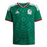 Jersey Adidas Selección Nacional de México Local Copa Mundial 2026 para Niño