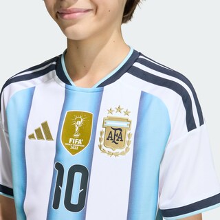 Foto 6 | Foto 6 | Jersey Local Selección Argentina 26 Messi Para Niños Adidas Blanco Niños