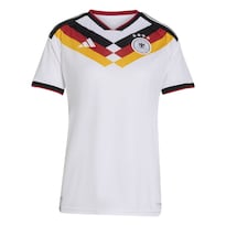 Jersey Local Alemania 26 Adidas Blanco Mujer