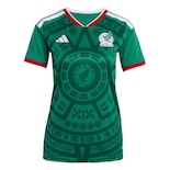 Jersey Adidas Selección Nacional de México Local Copa Mundial 2026 para Mujer