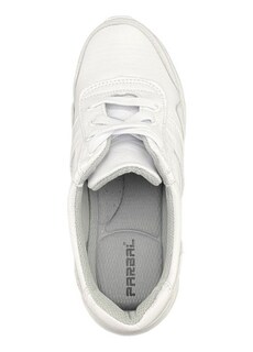 Foto 4 | Foto 4 | Mocasines Parbal 3000 Blanco Cordones Adulto Unisex