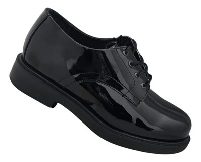 Foto 4 | Foto 5 | Zapato Charol Negro Para Cadete O Trabajo Parbal Modelo 2050
