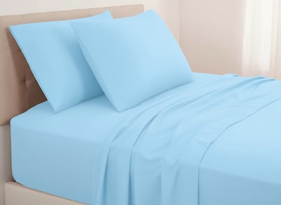 Foto 3 | Foto 3 | Sábanas Dalfiori Lucca Aqua Queen Size