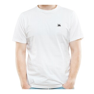 Foto 2 | Foto 2 | Playera Manga Corta Modelo Bark Color Blanco