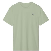 Playera Manga Corta Modelo Bark Color Green Tea