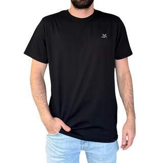 Foto 2 | Foto 2 | Playera Manga Corta Modelo Bark Color Negro