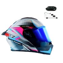 Casco Sf501 Axs + Dispositivo De Audio Axs