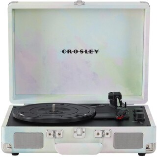 Foto 1 | Foto 1 | Tocadiscos Cruiser Plus Clásico Crosley Verde Acuarela Bluetooth 3 Velocidades