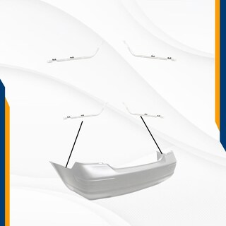 Foto 3 | Foto 3 | Fascia Trasera Tiida Con Guias Y Calaveras Sedan 4pts