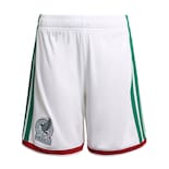 Shorts Local Selección Nacional De México 26 Para Niños Adidas Blanco Niños