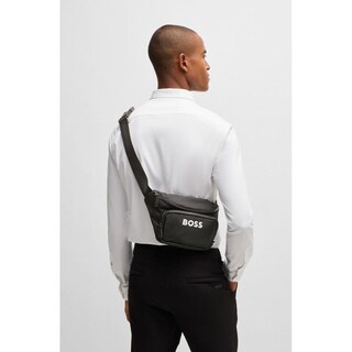 Foto 4 | Foto 4 | Riñonera Hugo Boss Negro Con Logo En Contraste Y Correa Distintiva