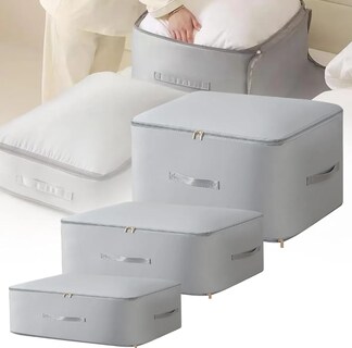 Foto 2 | Foto 2 | 3 Bolsas Organizador Ropa Almacenamiento Sábanas Edredón