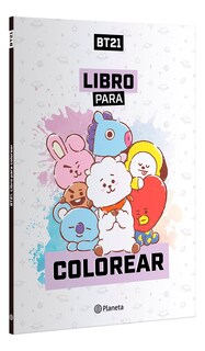 Foto 2 | Foto 2 | Libro - Bt21. Libro Para Colorear