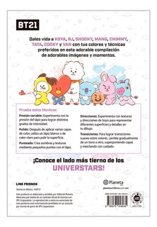 Foto 3 | Foto 3 | Libro - Bt21. Libro Para Colorear