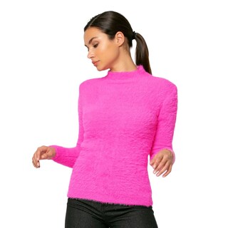 Foto 2 | Foto 2 | Suéter Extra Suave Fucsia