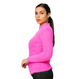 Foto 3 | Foto 3 | Suéter Extra Suave Fucsia
