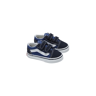 Foto 2 | Foto 2 | Tenis Vans Old Skool V Para Niño Azul Oscuro