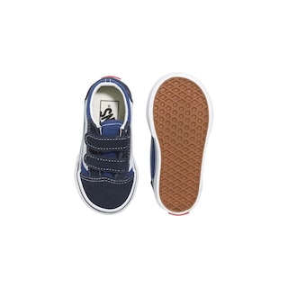 Foto 4 | Foto 4 | Tenis Vans Old Skool V Para Niño Azul Oscuro