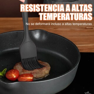 Foto 5 | Foto 5 | ''set 12 Utensilios Silicona Cocina Palas Espatulas Reposteria Negro ''