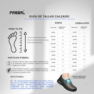 Foto 3 | Foto 3 | Zapato Seguridad Blanco Parbal 1040 Adultos Hombre/mujer