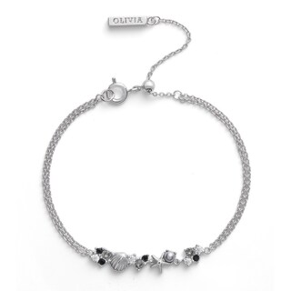 Foto 1 | Foto 1 | Pulsera Para Mujer Olivia Burton Under The Sea Objscb01 Chapado En Rodio