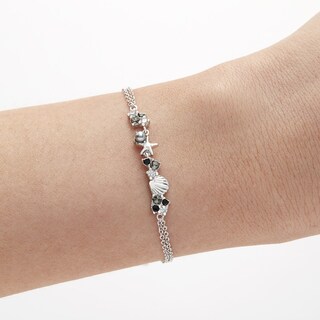 Foto 3 | Foto 3 | Pulsera Para Mujer Olivia Burton Under The Sea Objscb01 Chapado En Rodio