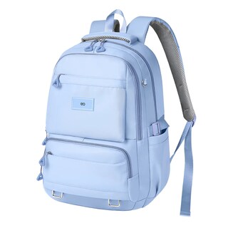 Foto 1 | Foto 1 | Mochila Escolar Diseño Liso 30l Eo Safe Imports Esi-22147 Azul