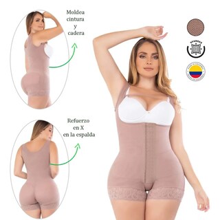 Foto 4 | Foto 4 | Fajas Colombianas Levanta Pompas Postparto Alta Compresión