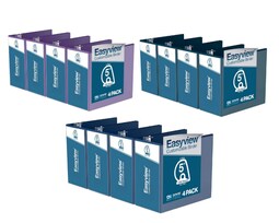 Anillo En D De Binder Easyview Premium Personalizable De 5 Pulgadas - Venta Internacional.