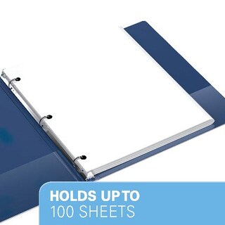 Foto 4 | Foto 4 | Binder Davis Group Premium Economy Paquete De 6 Unidades Color Burdeos 15 Mm - Venta Internacional.