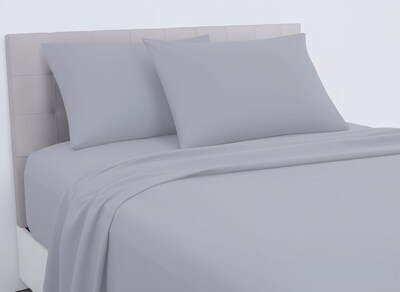 Foto 2 | Foto 2 | Sábanas Dalfiori Lucca Gris Claro Individual