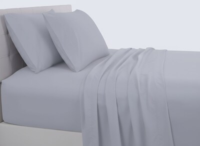 Foto 3 | Foto 3 | Sábanas Dalfiori Lucca Gris Claro Individual